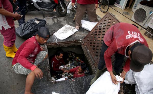Musim Hujan, Pemerintah Kota Surabaya Tuntaskan 245 Titik Banjir untuk Hindari Bencana