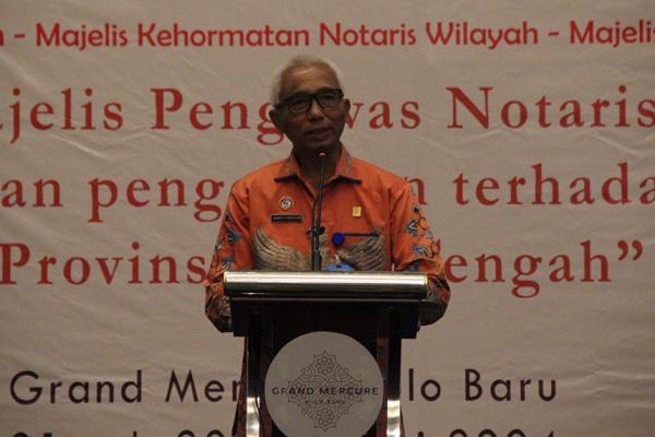 Optimalisasi Pembinaan dan Pengawasan Notaris, Kemenkumham Jateng Gelar Rapat Koordinasi