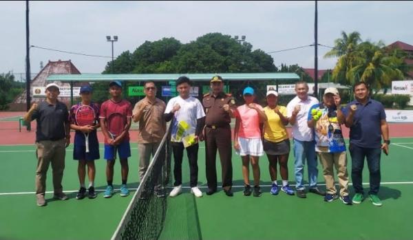 Pembangunan Lapangan Tenis Pakansari Ditargekan Menjadi Venue Porprov Jabar 2026