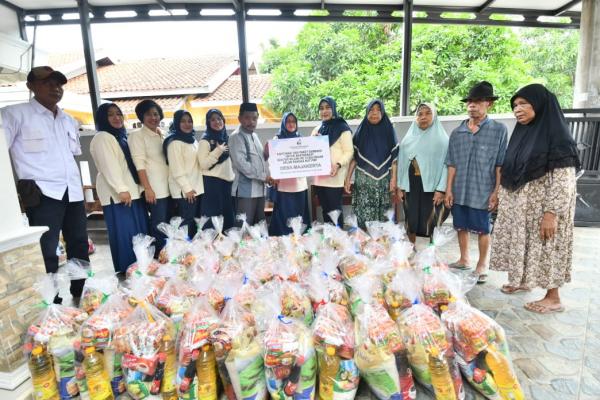 PWP Pertamina Balongan Salurkan 1.000 Paket Sembako untuk Dhuafa