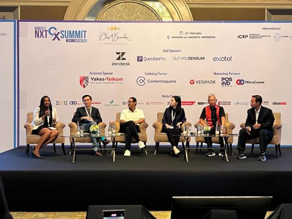 NXT CX Summit ke-9: Customer Experience di Indonesia Tak Hanya Tergantung AI 