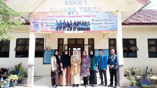 Mahasiswa Angkatan 7 akan Mengajar di SMK 1 Simpang Teritip