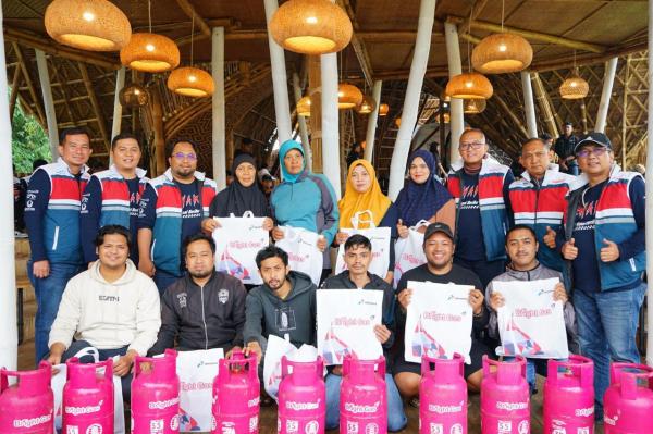 Resmikan MyPertamina Motor Club Sulawesi, Gerakan Konsumen Gunakan BBM Berkualitas dan Penggunaan LP
