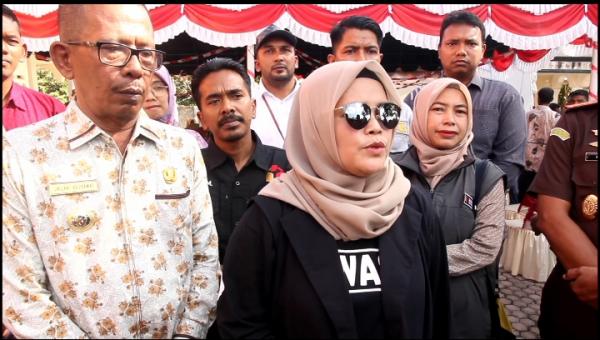 Viral Karena Aksi Kecurangan Oknum Caleg, Anggota Komisioner Bawaslu RI Pantau PSU di Pidie Jaya