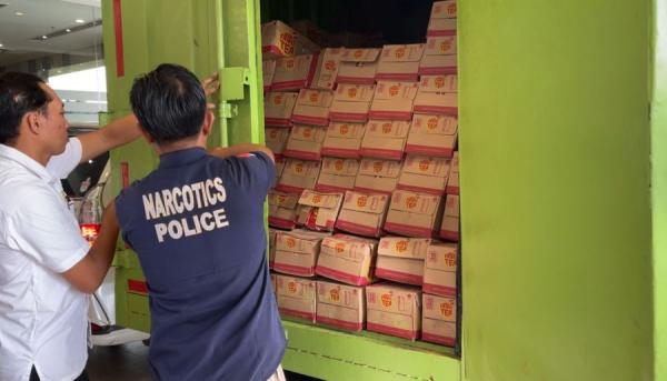 Angkut 51 Kg Sabu, Sindikat Narkoba Borong Satu Truk Teh Kemasan