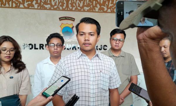 Oknum Caleg DPR RI Dilaporkan ke Polres Sukoharjo, Diduga Lakukan Pelecehan Seksual