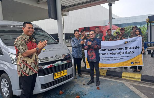 Cititrans Buka Rute Shuttle dari Bandara Ahmad Yani Semarang, Cek Harga Tiket dan Jadwalnya