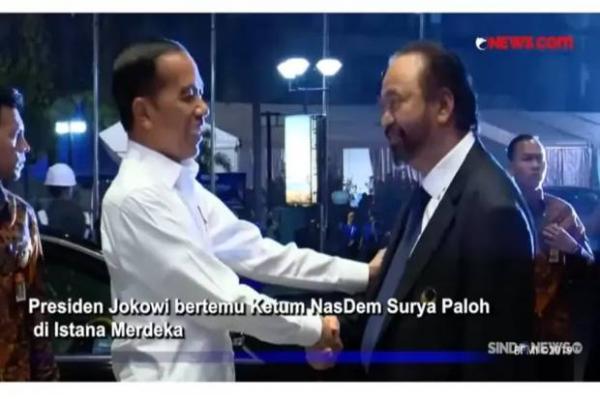 PKS Ungkap Isi Pertemuan Jokowi dan Surya Paloh