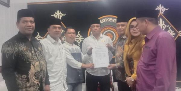DPRK Aceh Tengah Tetapkan Nama-Nama Komisioner KIP Periode 2024-2029