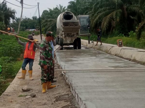 Program TMMD Berdampak Positif Tingkatkan Perekonomian Warga