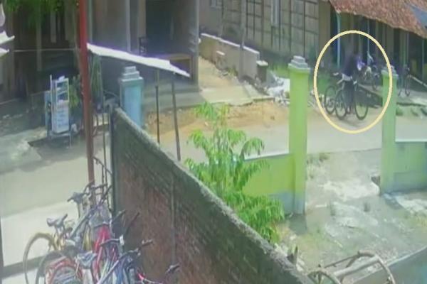 Polsek Brati Grobogan Ungkap Kasus Pencurian Sepeda Berkat Rekaman CCTV