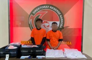 Nekat Bawa Sabu 3,8 Kilogram, Kurir Narkoba Jaringan Aceh-Sulawesi Ditangkap di Bandara Kualanamu