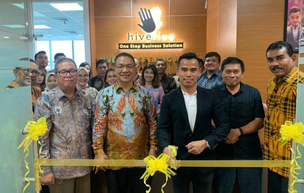 Resmikan Kantor di Medan, Hive Five Komitmen Dukung Ekosistem Bisnis di Sumut