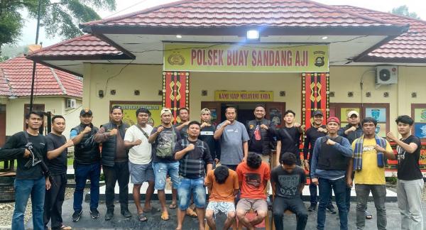 Tiga Pelaku Pengeroyokan Terhadap Wartawan di Penawar Jaya hingga Luka Berat Ditangkap Polisi