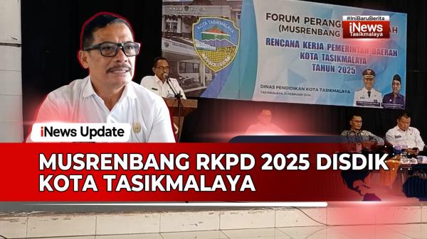 VIDEO: Pembangunan Insfrastruktur Suprastruktur Sarana Prasarana Prioritas Disdik Kota Tasikmalaya
