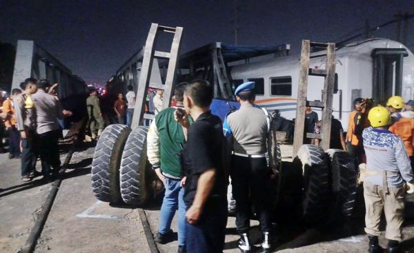 Kasus Kecelakaan KA Brantas di Madukoro Semarang, Sopir Truk Divonis 5 Bulan Penjara