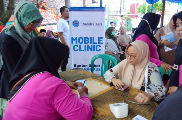 Kolaborasi Chandra Asri Group Gelar Mobile Clinic di Cilegon Pelayanan Kesehatan Gratis bagi Warga