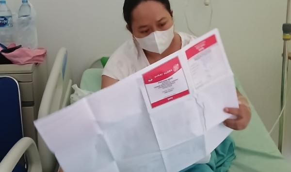 Pasien RSUD Pandega, Manfaatkan TPS Mobile untuk Menggunakan Hak Pilihnya