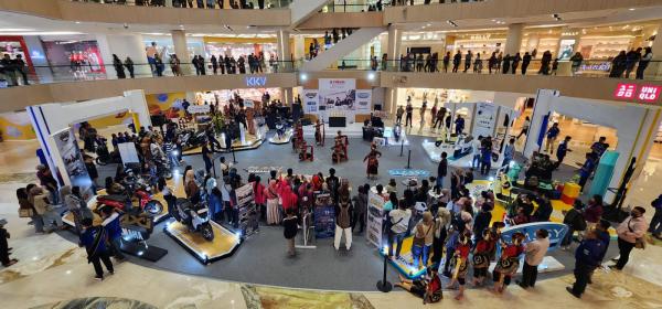 Maxi Classy, Event Yamaha Bawa Suasana Meriah ke Tunjungan Plaza 3 Surabaya, Begini Kondisinya