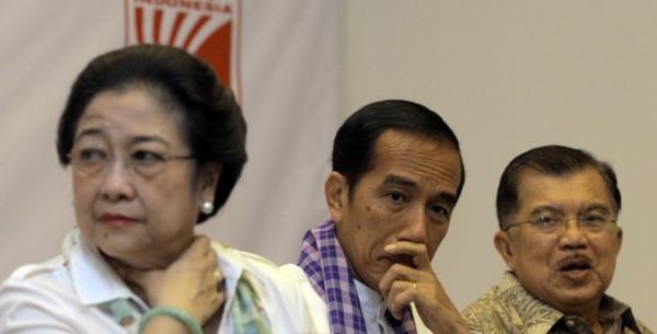 Bahas Kecurangan Pemilu Presiden ke-5 RI Megawati Bertemu Jusuf Kalla
