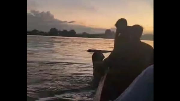 Tanjung Redeb Geger! Subuh-subuh Gadis Muda Terjun ke Sungai Segah, Diduga Patah Hati