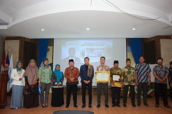 Motivator Muda Indonesia Berikan Seminar Entrepreneur Series di Karanganyar