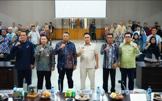 Pertama di Banten, Lebak Launching Data Statistik Sektoral Daerah dalam e-Walidata SIPD 2024