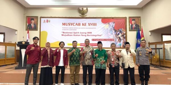 Untung : Sukoharjo Harus Terus Jadi Episentrum Keilmuan IMM Jawa Tengah