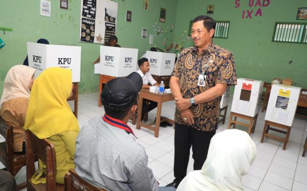 Partisipasi Pemilu Susulan Di Kabupaten Demak Tinggi
