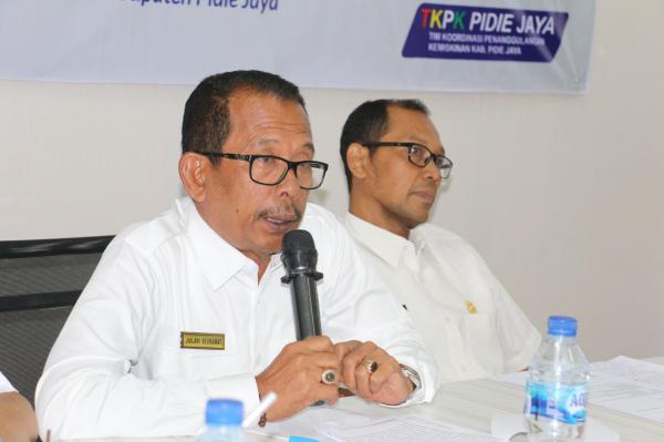 Miris, Angka Kemiskinan di Pidie Jaya Berada Diurutan Ke 4 dari 23 Kabupaten di Aceh
