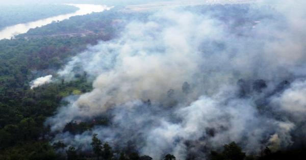 Pemprov Riau Dorong Kabupaten Kota Tetapkan Siaga Karhutla