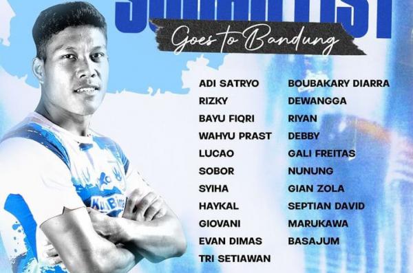 Vitinho dan Fredyan Wahyu Absen, PSIS Usung 21 Pemain ke Kandang Maung Bandung