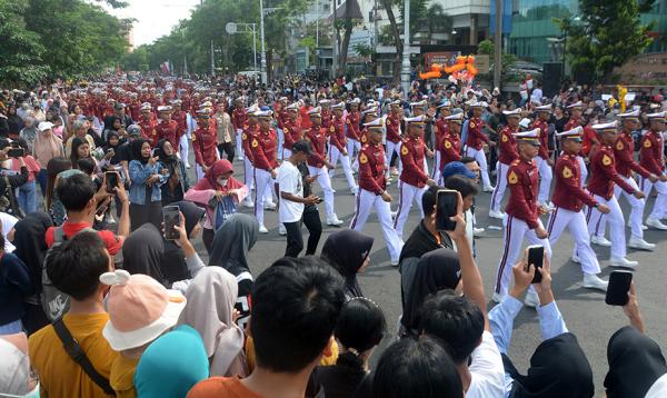 Tradisi Penerimaan Taruna Akpol sebagai Warga Kota Semarang, Mbak Ita Siap Ngemong