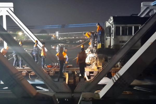 KA Brantas vs Trailer di Madukoro Semarang, Sopir Truk Dihukum 5 Bulan Penjara