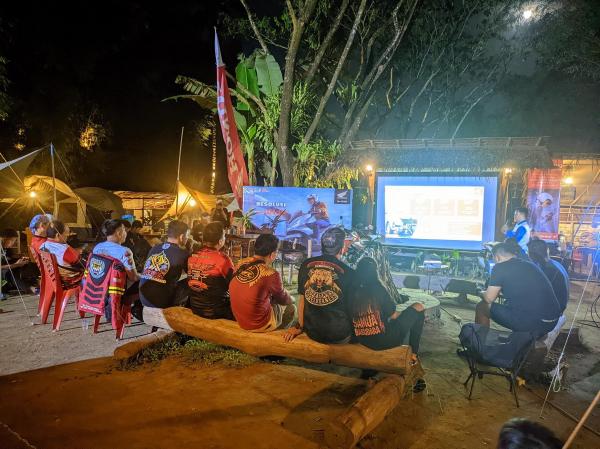 Apresiasi Terhadap Komunitas Honda, PT Daya Adicipta Wisesa Menggelar Honda Bikers Adventure Camp