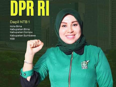 Mahdalena Pengusaha Cantik Caleg DPR RI Suara Tertinggi di Dapil NTB 1 Ancang-ancang Masuk Senayan