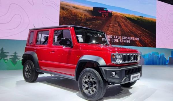 Jimny Adventure Experience Banjir Peminat, Jatah Hanya 100 Unit per Bulan di Indonesia