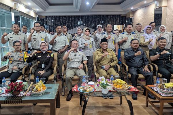 BPN Kota Depok Deklarasi Zona Integritas, Wujudkan Birokrasi Bersih