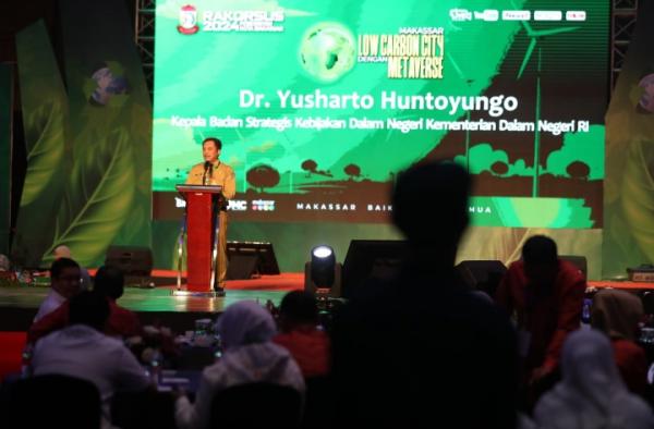 Kementerian Dalam Negeri Apresiasi Makassar Sebagai Kota Terinovatif