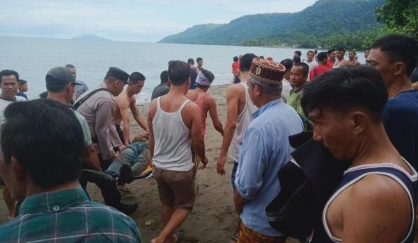 Polisi Identifikasi Pemancing Tenggelam di Laut Pematang Sawa