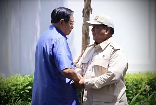 Pertemuan Prabowo-SBY Gelagat Bangun Aliansi Politik Baru