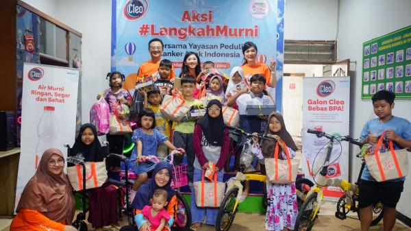 Crazy Rich Surabaya Hermanto Tanoko Kabulkan Mimpi Anak-Anak Penyintas Kanker