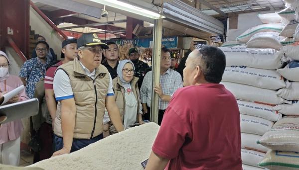 Pj Wali Kota Cimahi Ungkap Penyebab Harga Beras Naik di Pasaran