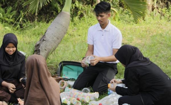 Sekolah Alam Telusur Education Center Antarkan Didit Jadi Pemuda Pelopor Jawa Timur