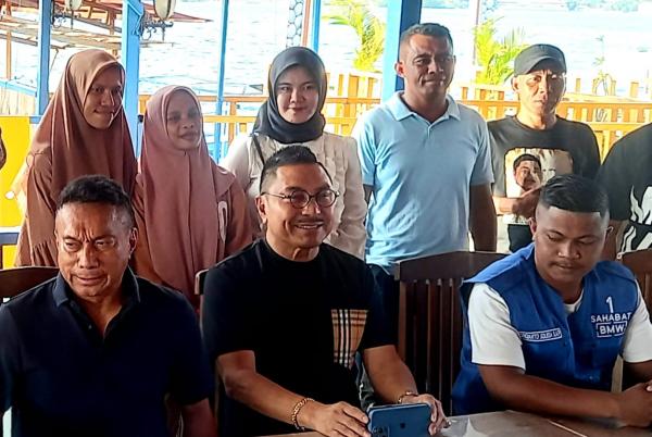 Relawan Michael Wattimena Optimis Raih Kursi DPR RI Dapil Maluku
