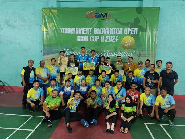 Turnamen Badminton BBM 2024 Berakhir, Ini Para Juaranya