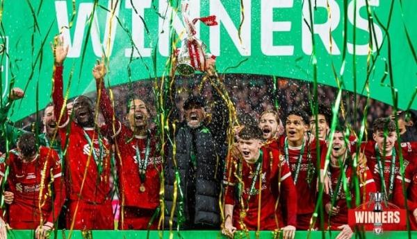 Selamat, Liverpool Juara Carabao Cup 2024