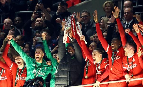 Liverpool Jadi Kampiun Piala Liga Inggris, Jurgen Klopp: Saya Bangga Akan Hal Itu