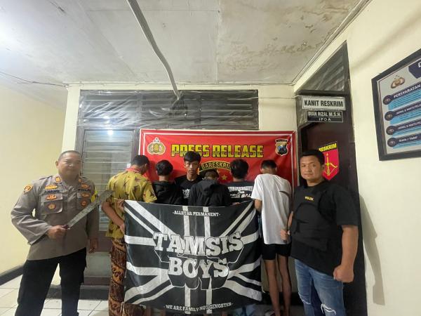 Enam Gangster di Jombang Diringkus, Begini Aksinya yang Peran Aniaya Mahasiswa
