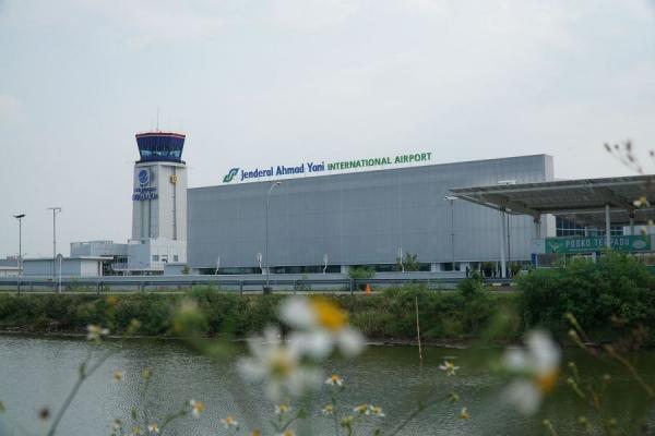 Bandara Ahmad Yani Semarang Terapkan AI, Pertama di Indonesia